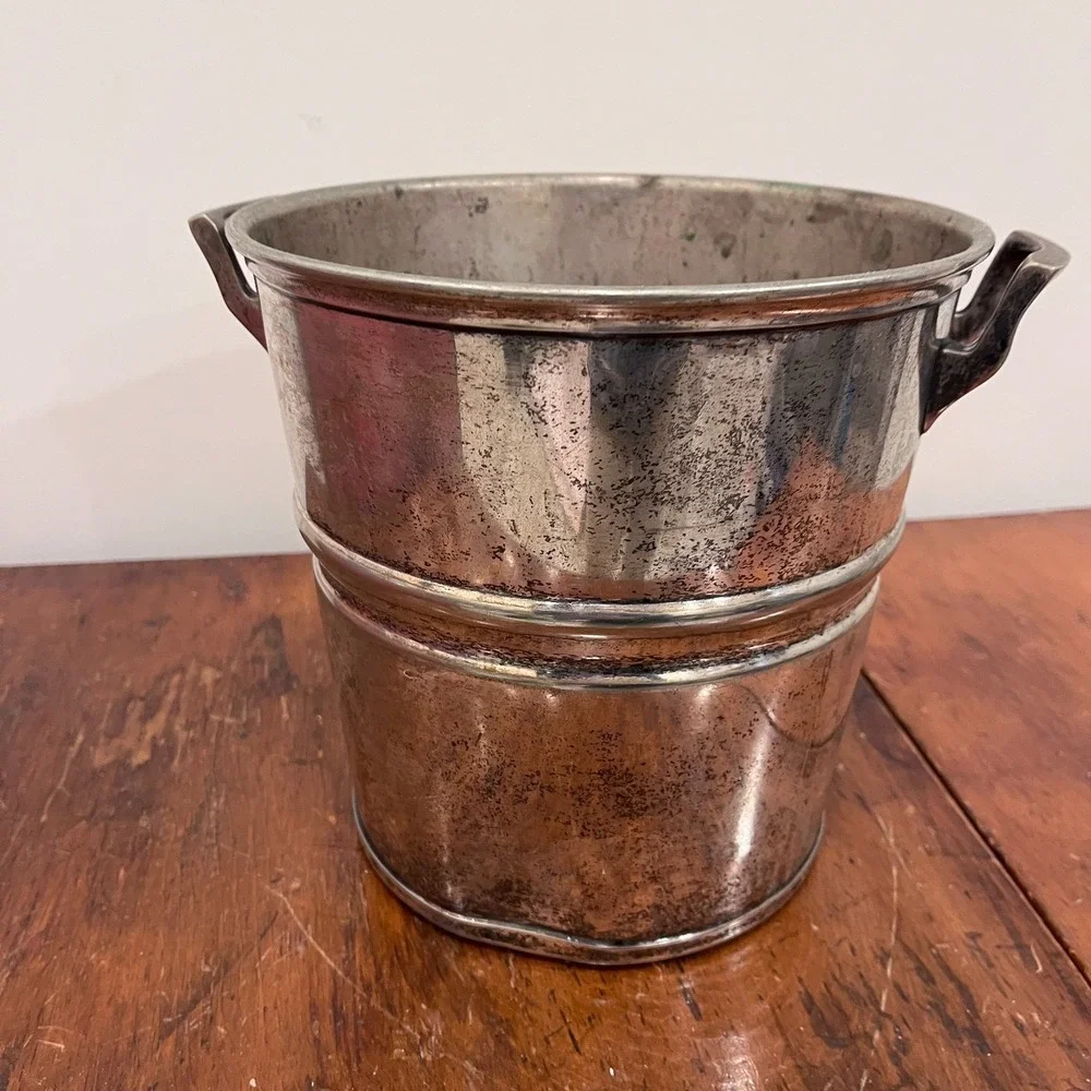 Art Deco Grand Silver‎ Co Silver Plated Hotel Ware Champagne Ice Wine Bucket